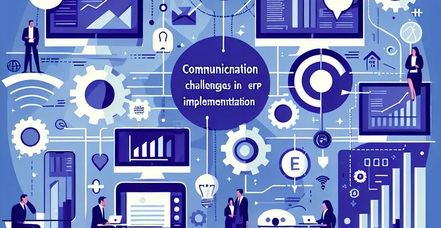 解析 ERP 系统实施中的沟通难点与策略